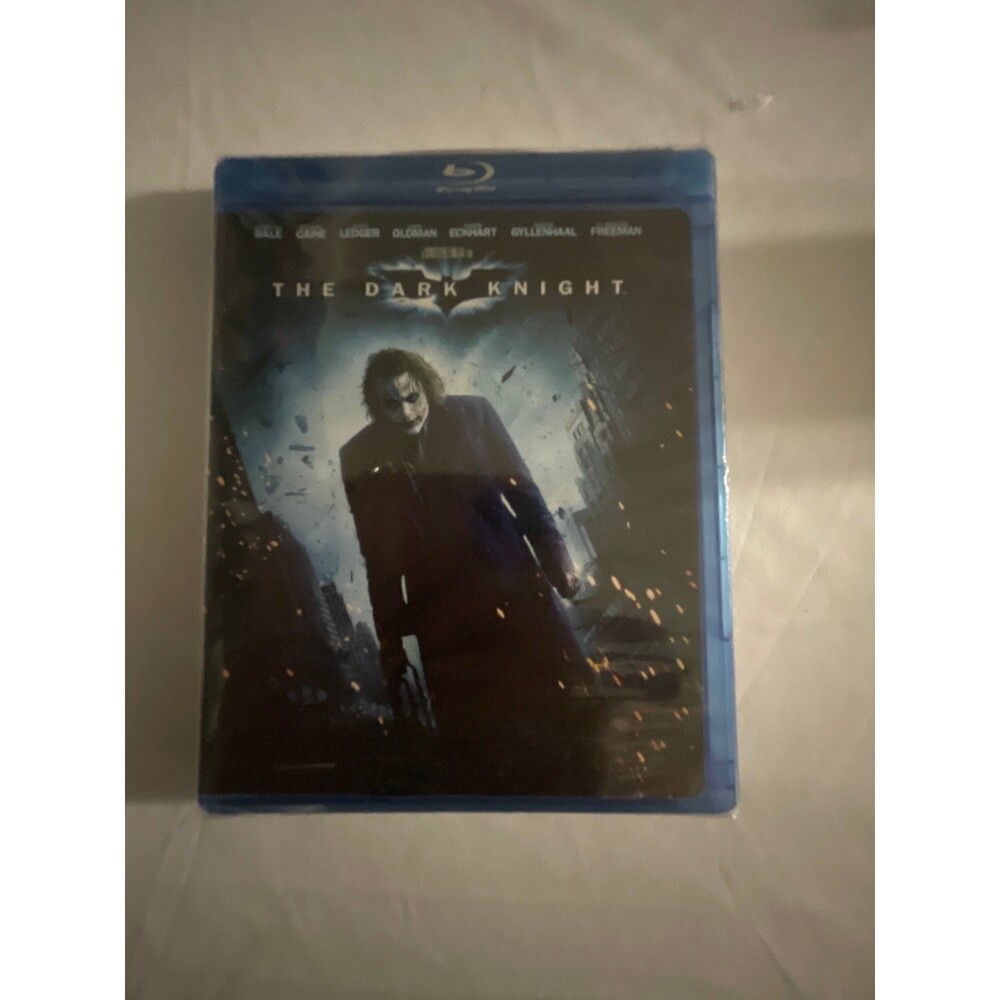 The Dark Knight Blu-Ray New Sealed